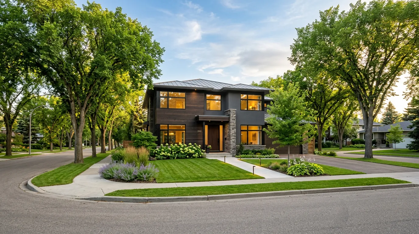 Residential home in the Portage la Prairie, Manitoba area
